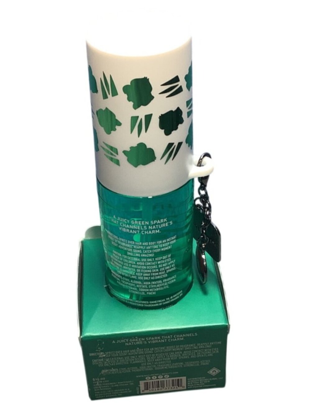 NatureWell Pokemon X Target Collab Green Crush Bulbasaur Fragrance Mist - Picture 3 of 4